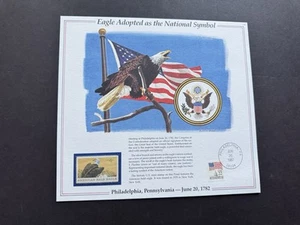 1980s US History Event Panel(145) +Eagle Adopted as the National Symbol #1387 - Picture 1 of 1