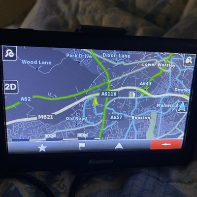 Binatone U505 Automotive GPS - Image 1 of 2