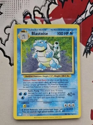Pokemon Trading Card Game Classic Blastoise Holo 003/034 CLB NM - Image 1 of 2