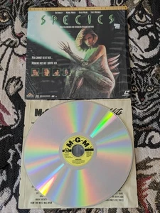 SPECIES LASERDISC ML105208 HORROR DELUXE LETTERBOX EDITION IN SHRINK - Picture 1 of 4
