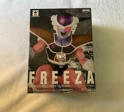 Figura Mundial Freezer BWFC Banpresto Coliseo Craneking Figura Sin usar, en caja Foto 1 de 4
