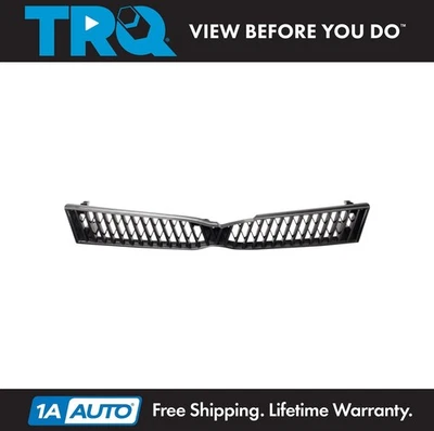 TRQ Front Grille Matte Black For 2000-2002 Toyota Echo TO1200230 Foto 1 de 4
