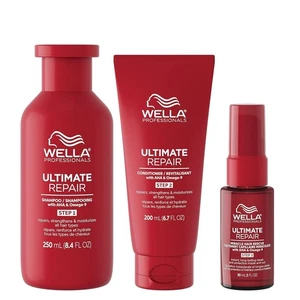 Wella Ultimate Repair Small Intro Kit - Shampoo, Conditioner & Hair Rescue Trio - Bild 1 von 10