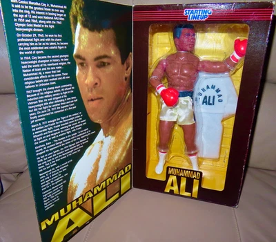 MUHAMMAD ALI 1997 СТАРТОВЫЙ СОСТАВ ВНЕВРЕМЕННЫЕ ЛЕГЕНДЫ 10» ФИГУРКА НОВЫЙ В КОРОБКЕ - Изображение 1 из 4