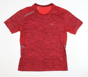 Decathlon T-Shirt Uomo Rossa da Corsa, L, Vestibilità Atletica - Foto 1 di 12