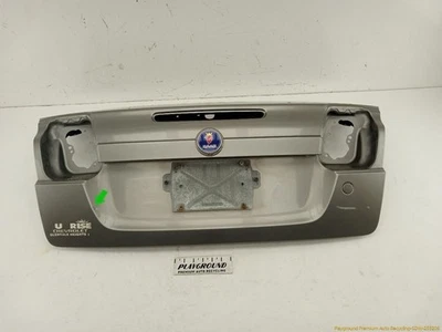 Saab 9-3 CONVERTIBLE Trunk Hatch Tailgate Panel Gray Fits 2004-2007 04 05 06 07 Foto 1 de 4