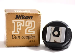 NIKON AS-1 CAMERA FLASH ADAPTER FOR F F2 MODEL CAMERAS (NEW) - Picture 1 of 2