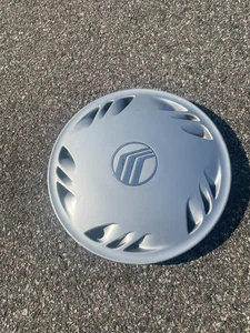 One factory original 1989 to 1991 Mercury Sable 14 inch hubcap wheel cover - Picture 1 of 24