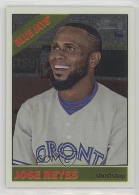 2015 Topps Heritage Chrome /999 Jose Reyes #THC-464 - Image 1 of 2