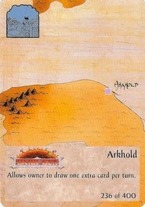 Arkhold 236/400 - 1st Edition Spellfire CCG TSR, Inc. 1994 - Picture 1 of 6