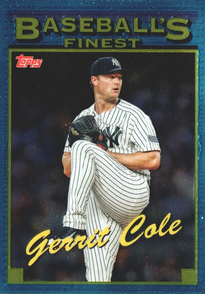 2024 Topps Finest Baseball '93 Prototypes Insert: Pick from List - Image 1 of 1