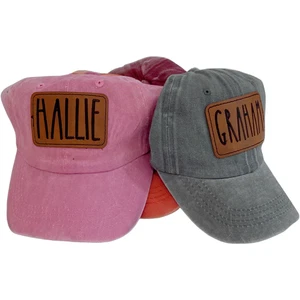 Kids Name Patch Cap - Picture 1 of 4