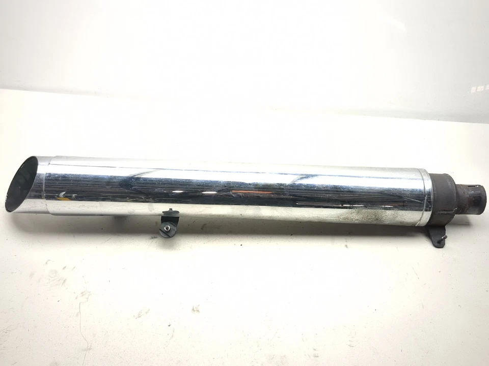 08 Victory Vision Deluxe Exhaust Header Pipe Muffler Chrome A - Image 1 of 4