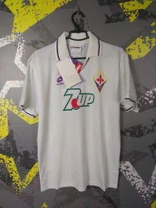 Fiorentina Jersey Deadstock Third football shirt 1992 1993 Lotto Men sz M ig93 - Picture 1 of 7