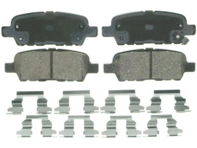 Juego de pastillas de freno traseras Wagner 68777JW para Nissan X Trail 2005-2006 Foto 1 de 2