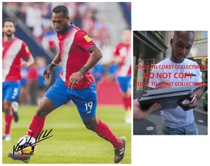 Kendall Waston Signed 8x10 Photo Proof COA Costa Rica Soccer Autographed - Picture 1 of 2