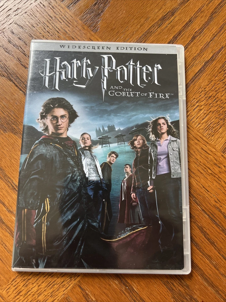Harry Potter And The Goblet Of Fire Widescreen DVD - Image 1 of 1