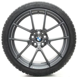 BMW 3er G20 G21 Winterräder M Y-Speiche 898M 225/40-255/35R19 DOT21 6895390-1 - Bild 1 von 7
