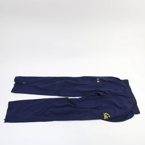 California Golden Bears Under Armour Athletic Pants Women's Navy Used Cover