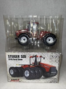 Ertl - Case IH Steiger 535 - 2010 Farm Show - 1:32 Diecast NIB FREE SHIPPING A27 - Picture 1 of 14