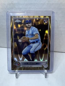 Kevin Smith Topps cromo radiocontrol dorado/25 - Imagen 1 de 3