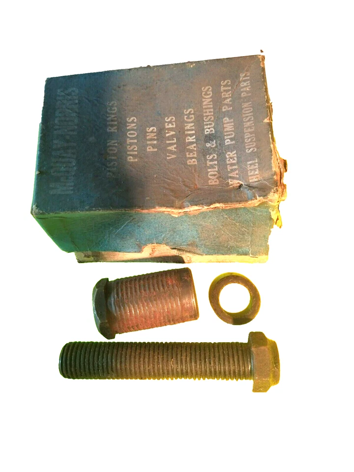 NORS MOOG # K26 SOPORTE INFERIOR PASADOR EXTERIOR Y BUJE PARA COCHES CHEV 1939-48 Foto 1 de 1