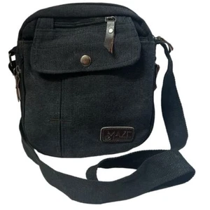 Maze exklusive Unisex multifunktionale Reise-Schultertasche aus Canvas Umhängetasche - Bild 1 von 14