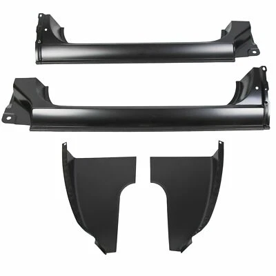1973-87 Chevy & GMC C/K Pickup Truck Outer Rocker Panel and Cab Corner Set - Image 1 of 4
