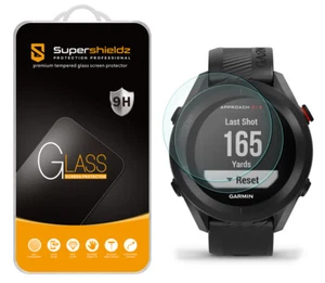 2X Supershieldz Verre Trempé Protecteur d'écran pour Garmin Approach S12 - Photo 1 sur 5