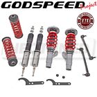 For BMW 3 SERIES E90 E92 06-11 Godspeed MonoRS Coilovers Suspension Camber Plate BMW Serie 7