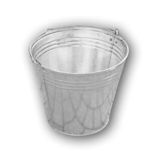 Zinc bucket water bucket sheet metal bucket metal bucket decorative bucket 5 to 15 liters