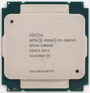 Intel Xeon E5-2683 v3 SR1XH 2.0 - 3.0GHz, 35MB, 14 Core, FCLGA2011-3, 120W CPU - Picture 1 of 2