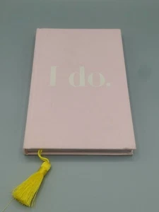 Kate Spade New York Love "I Do" Bridal Journal Wedding Planner 200 Pages Pink - Picture 1 of 6