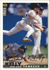 1995 (YANKEES) Collector's Choice Silver Signature #512 Pat Kelly