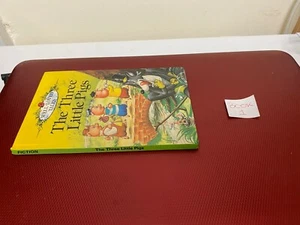 well loved tales the three little pigs ladybird book series 606d , - Picture 1 of 1