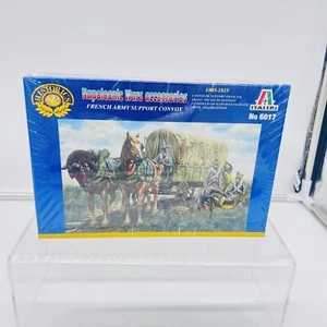 Napoleonische Kriege französischer Armeekonvoi 1805/15 ITALERI 1:72 Modellbausatz 6017 VERSIEGELT - Bild 1 von 3
