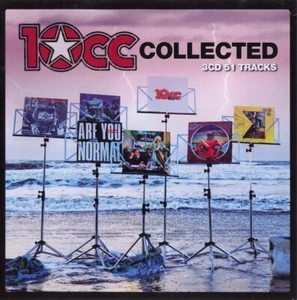 10cc - Collected (3 CD-Set in TOP-Zustand) - incl. 6 Hits von Godley & Creme - Bild 1 von 1