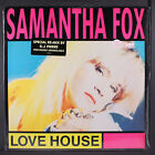 SAMANTHA FOX: love house JIVE 12" Single 33 RPM Sealed