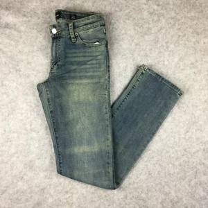 Pantalones de mezclilla Lucky Brand de ajuste recto dulce, para mujer 4/27 regulares (denim azul) - Imagen 1 de 10