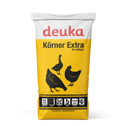 (0,94€/kg) Körnermischfutter 25 kg Deuka Hühner Körner Extra Legehennen Körnerfu
