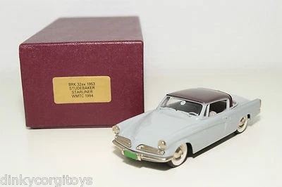 . BROOKLIN BRK 32AX 32 AX STUDEBAKER STARLINER 1953 WMTC 1994 COME NUOVO IN S... - Immagine 1 di 4