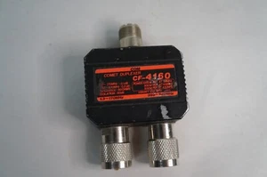 Comet CF-4160 Duplexer 1.3-170MHz/ 350-540MHz- black - Afbeelding 1 van 4