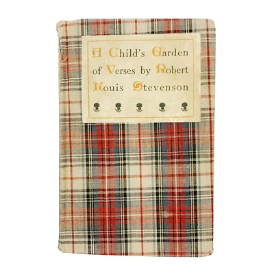 1900 A Child's Garden of Verses Robert Louis Stevenson Hardcover Vintage Book - Image 1 of 4