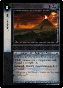 LOTR TCG Unending Life (12C181) Black Rider - Picture 1 of 1