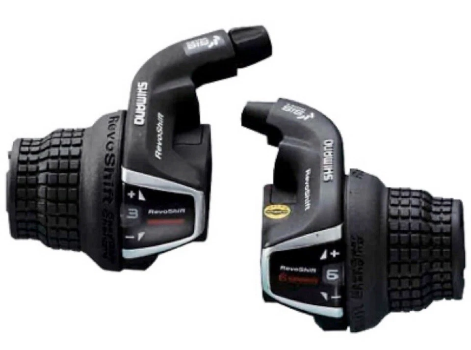 Shimano Tourney Sl-rs35 3 X 6 Speed Twist Shift Lever Set