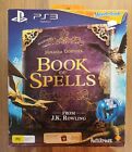 Wonderbook: Book Of Spells For Playstation 3 - Brand New In Box - Harry Potter