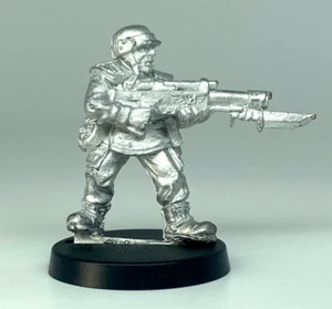 Cadian Shock Troop Rifleman Guardia Imperial - Warhammer 40K Metal Clásico - Imagen 1 de 2