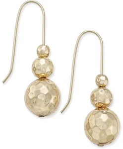 Orecchini goccia bali tono oro lauren ralph lauren $38 #6 - Foto 1 di 9