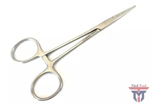 Kelly Hemostat Forceps Straight 5.5" German Stainless Steel CE - Picture 1 of 3