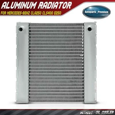 Auxiliary Radiator for Mercedes-Benz CLA250 CLS400 CLS63 AMG S E250 E350 G550 - Image 1 of 4